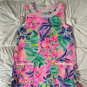 Lilly Pulitzer Little Lilly Classic Shift Dress Size 8